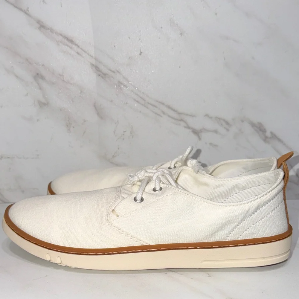 NEW timberland hookset low lace Men's Canvas Sneakers sz 9.5